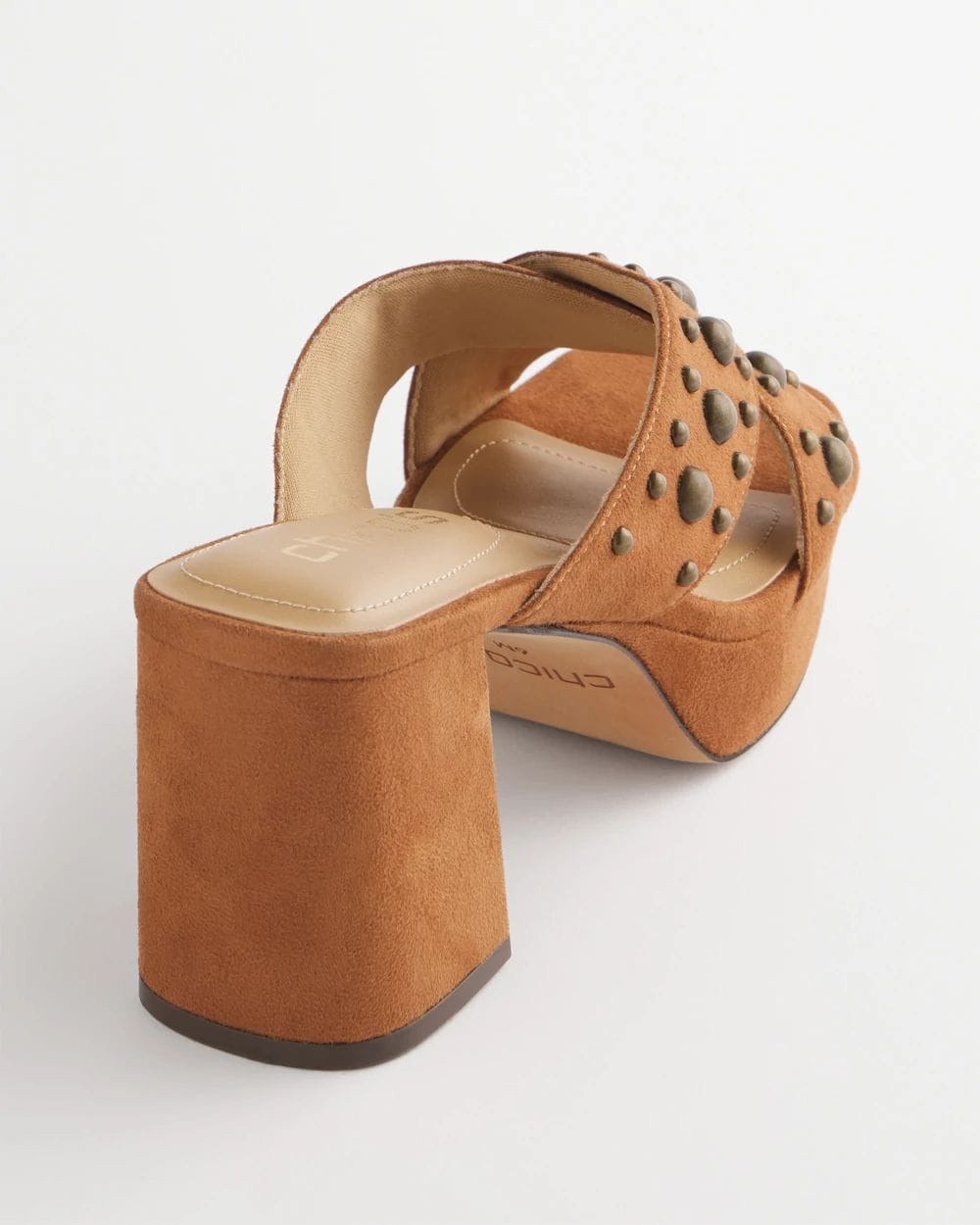 Vale Western Suede Block Heels | Chico's